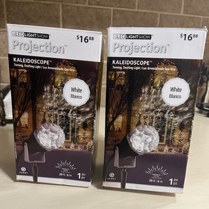 Holiday Projection Lights, White.